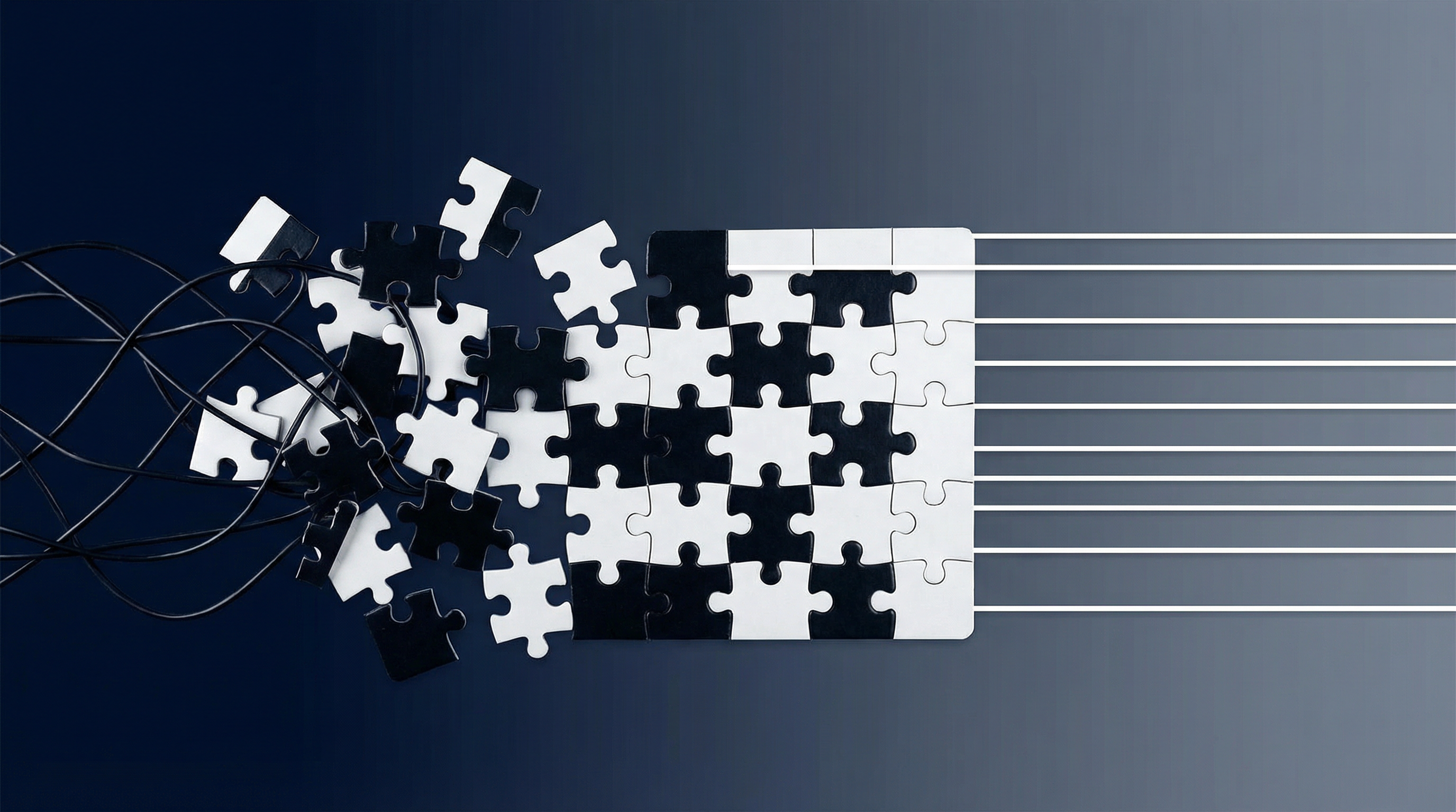 Empresário sobrecarregado