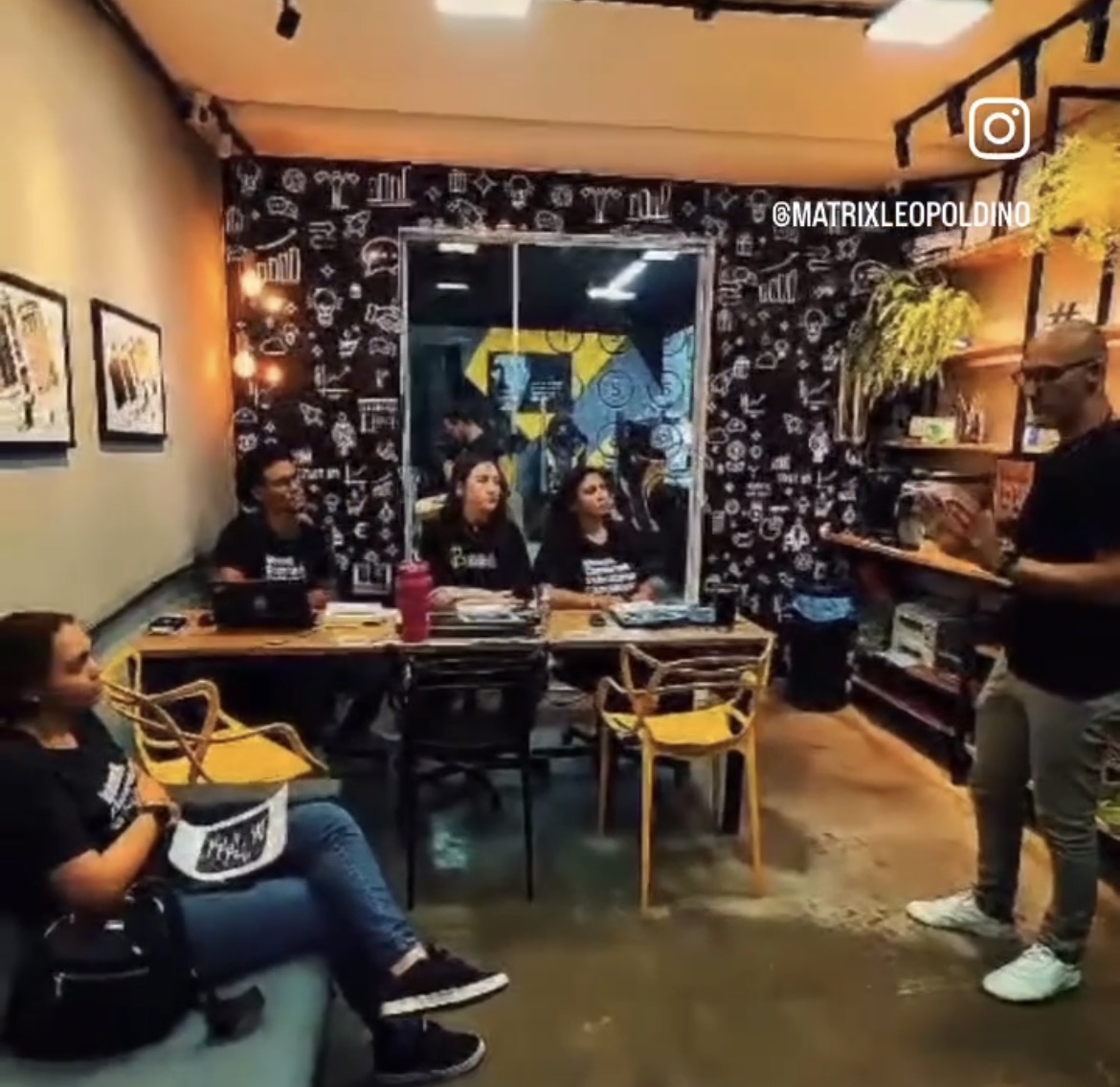 Equipe unida e engajada